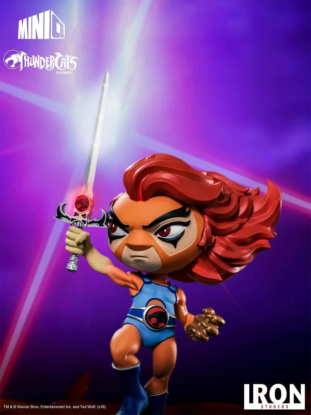 Statue Lion - O - Thundercats - MiniCo - Iron Studios