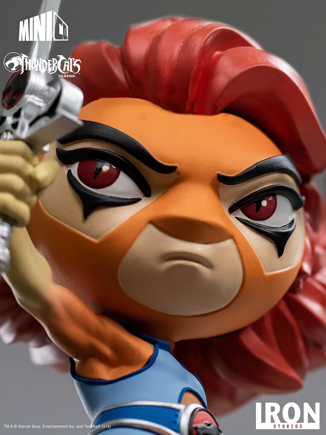 Statue Lion - O - Thundercats - MiniCo - Iron Studios