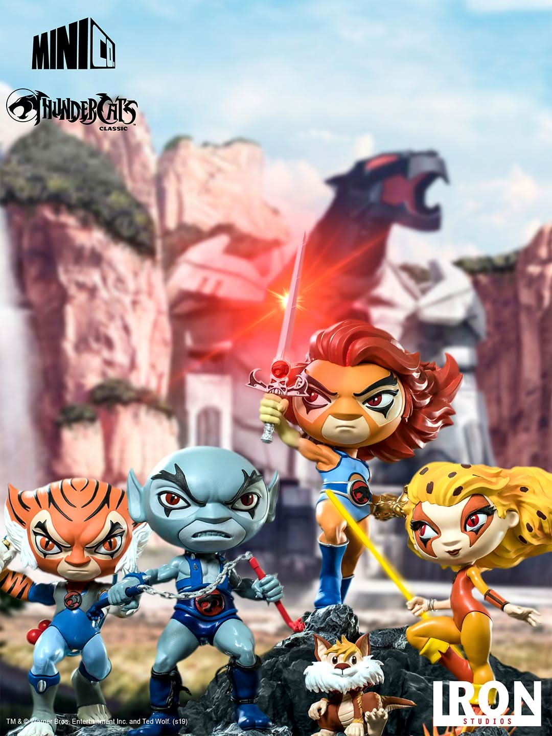 Statue Tygra - Thundercats - MiniCo - Iron Studios