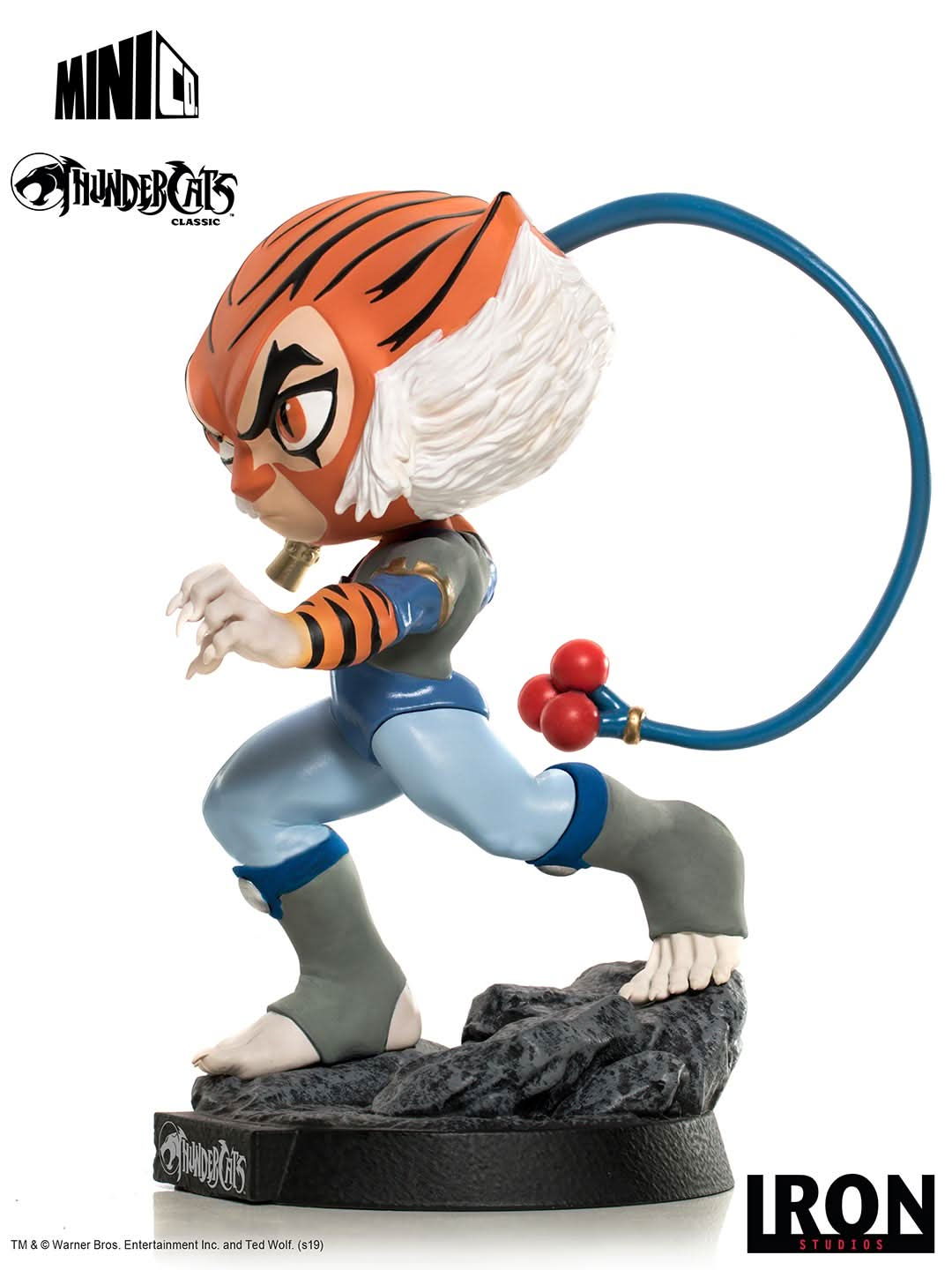 Statue Tygra - Thundercats - MiniCo - Iron Studios