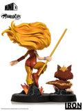 Statue Cheetara & Snarf - Thundercats - MiniCo - Iron Studios