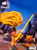 Statue Cheetara & Snarf - Thundercats - MiniCo - Iron Studios