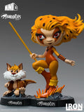 Statue Cheetara & Snarf - Thundercats - MiniCo - Iron Studios