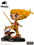 Statue Cheetara & Snarf - Thundercats - MiniCo - Iron Studios