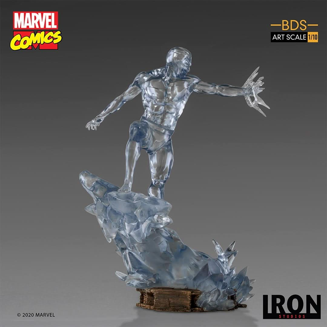 Statue Iceman - X - Men - Marvel Comics - Art Scale 1/10 - Iron Studios