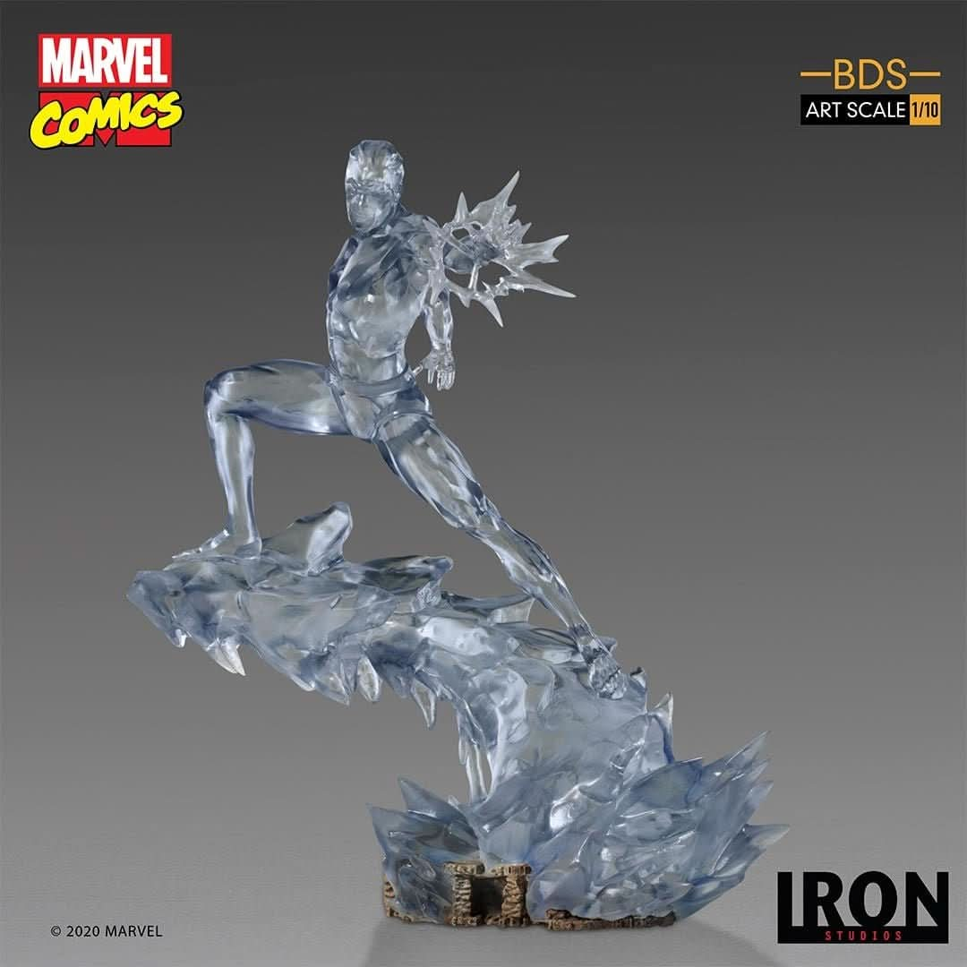 Statue Iceman - X - Men - Marvel Comics - Art Scale 1/10 - Iron Studios