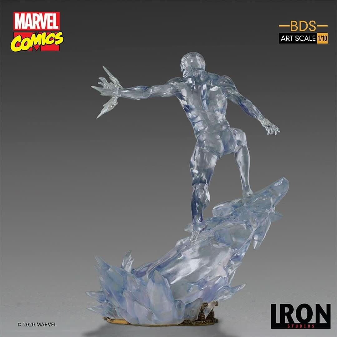 Statue Iceman - X - Men - Marvel Comics - Art Scale 1/10 - Iron Studios