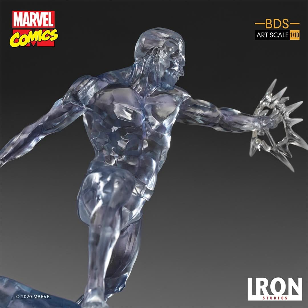 Statue Iceman - X - Men - Marvel Comics - Art Scale 1/10 - Iron Studios