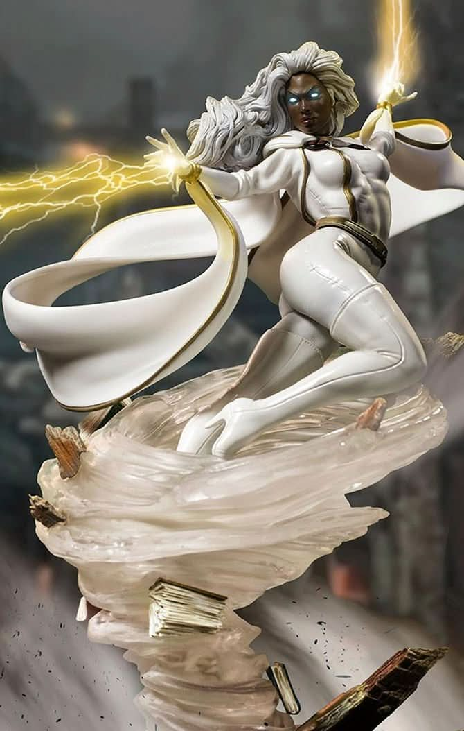 Status Storm - X - Men - Marvel Comics - Art Scale 1/10 - Iron Studios