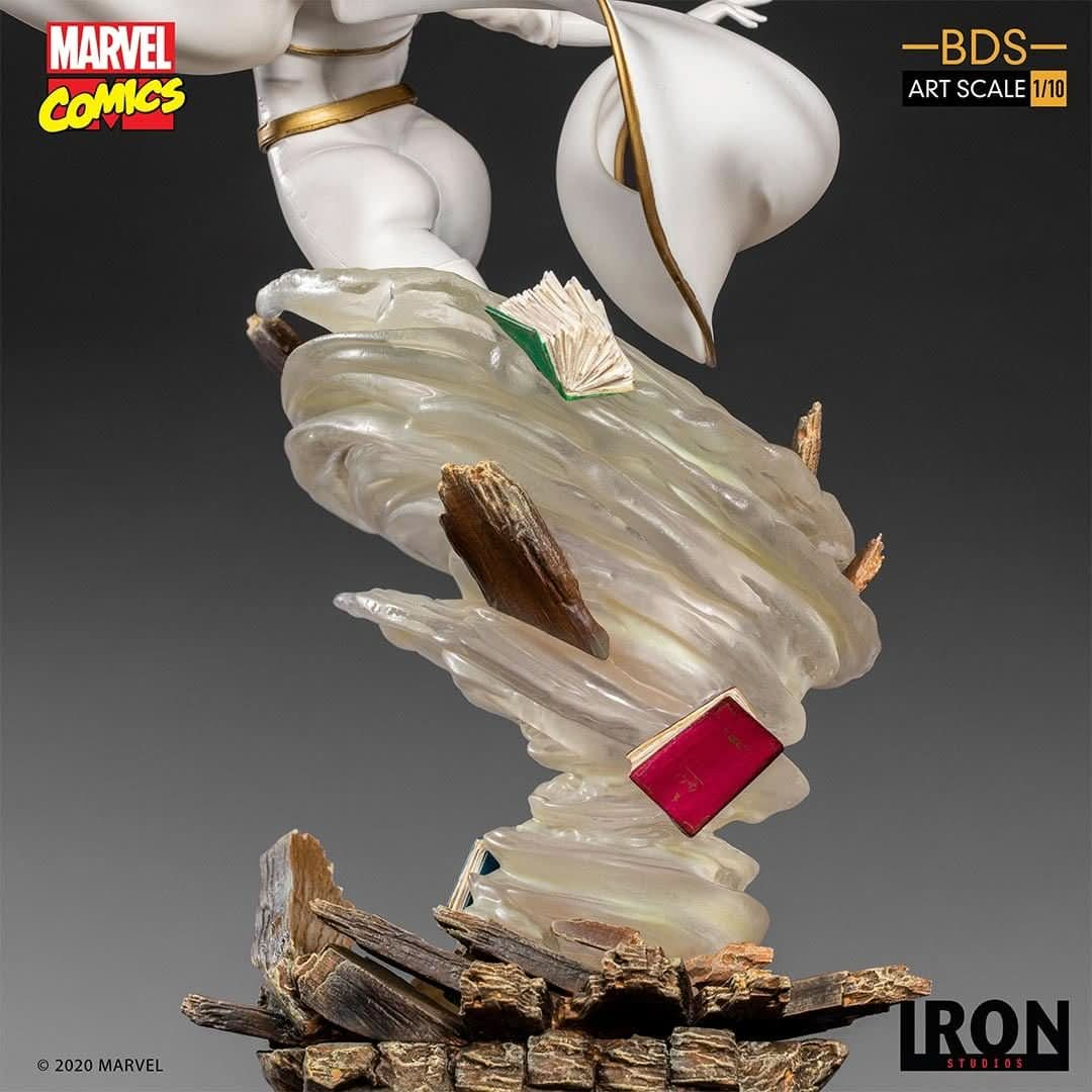 Status Storm - X - Men - Marvel Comics - Art Scale 1/10 - Iron Studios