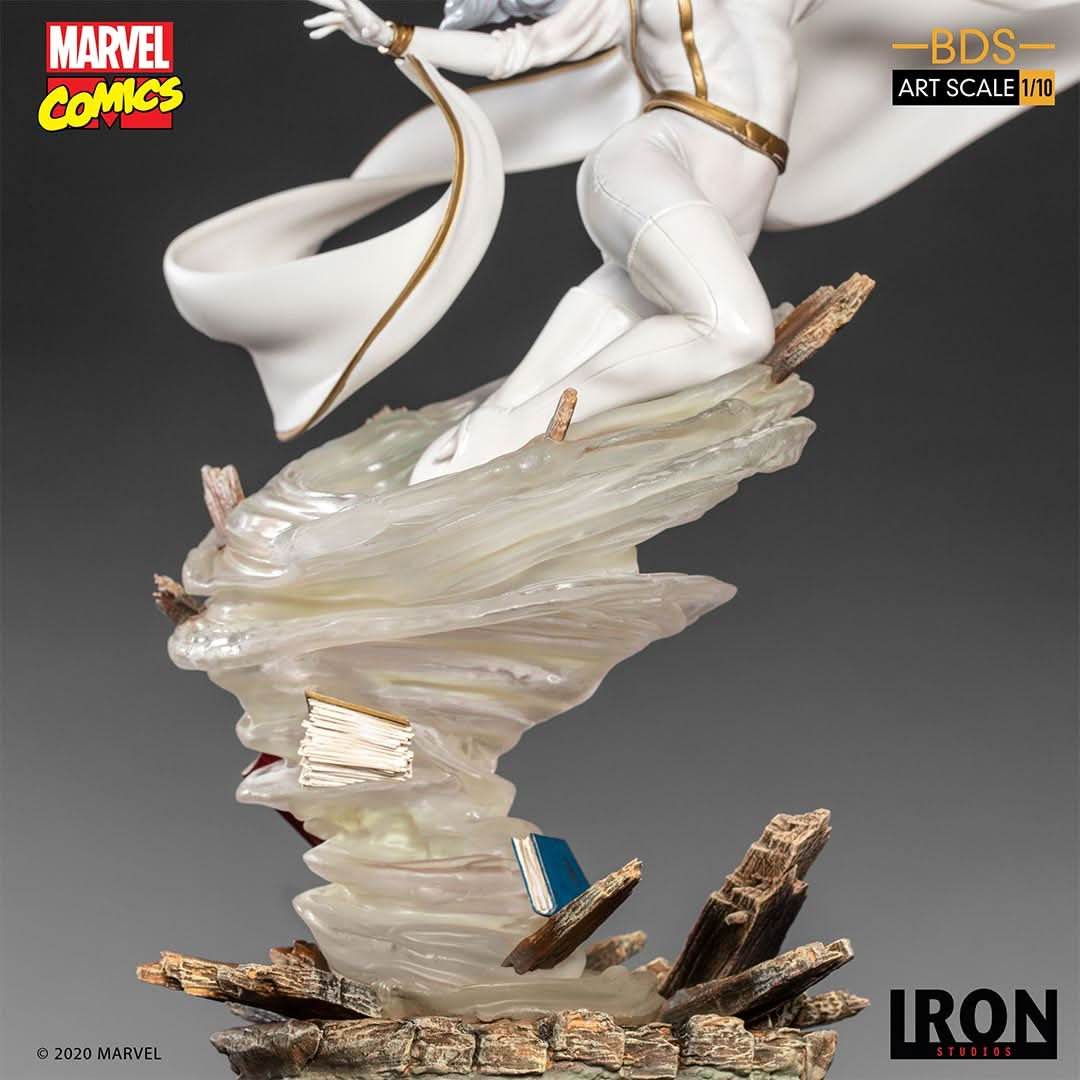 Status Storm - X - Men - Marvel Comics - Art Scale 1/10 - Iron Studios