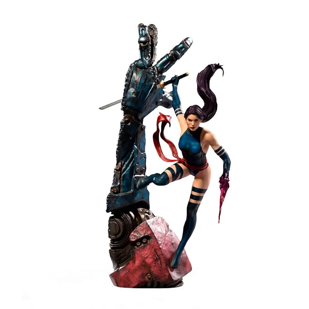 Statue Psylocke - X - Men - Marvel Comics - Art Scale 1/10 - Iron Studios