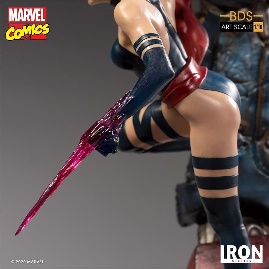 Statue Psylocke - X - Men - Marvel Comics - Art Scale 1/10 - Iron Studios