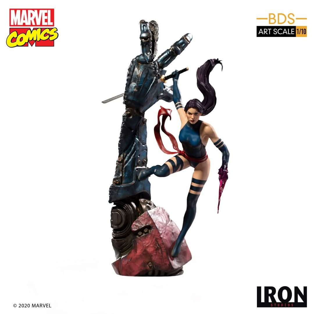 Statue Psylocke - X - Men - Marvel Comics - Art Scale 1/10 - Iron Studios