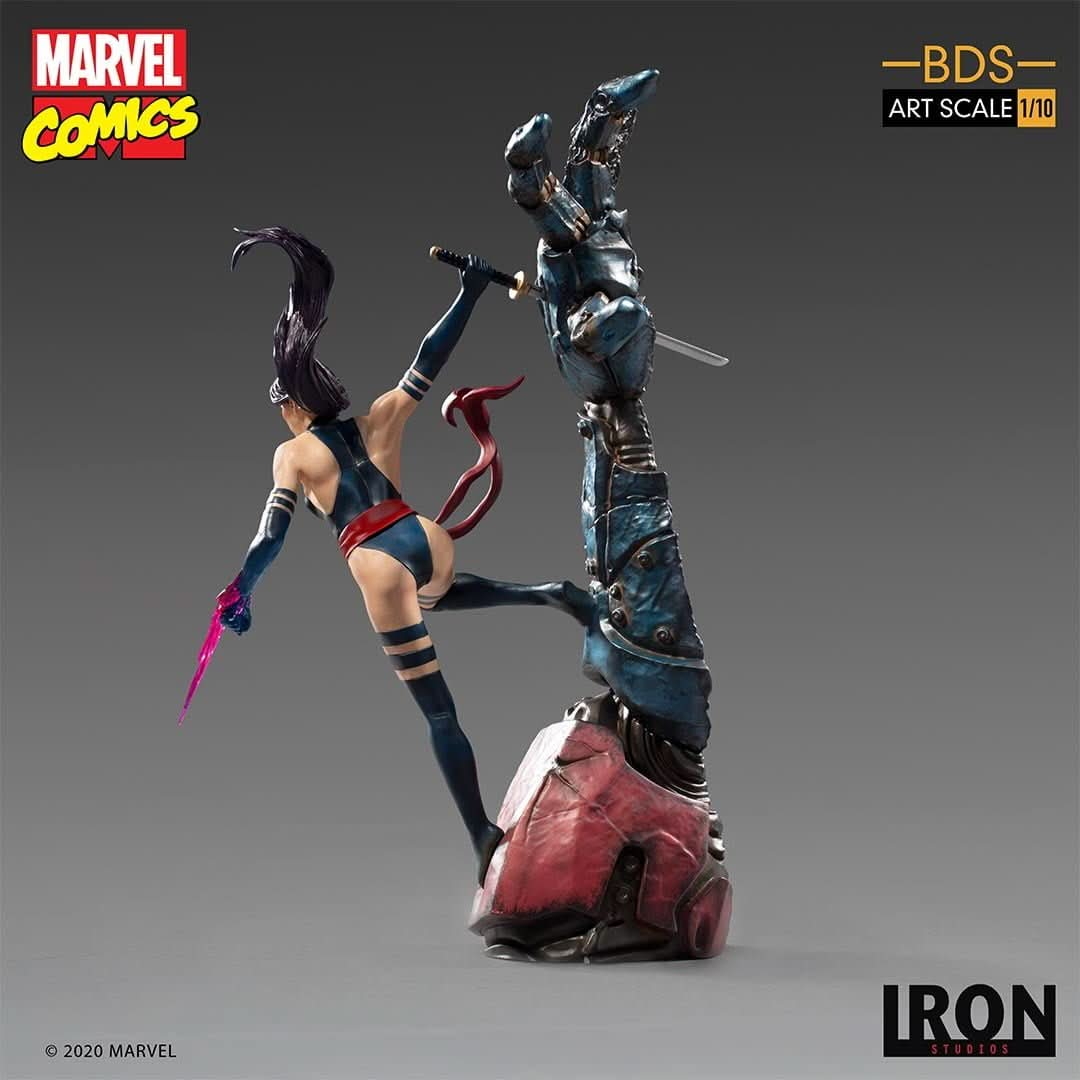 Statue Psylocke - X - Men - Marvel Comics - Art Scale 1/10 - Iron Studios