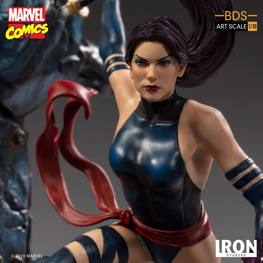 Statue Psylocke - X-Men - Marvel Comics - Art Scale 1/10 - Iron Studios