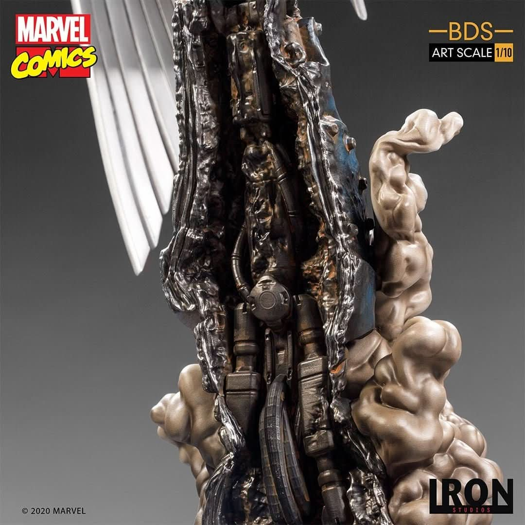 Statue Archangel - X - Men - Marvel Comics - Art Scale 1/10 - Iron Studios