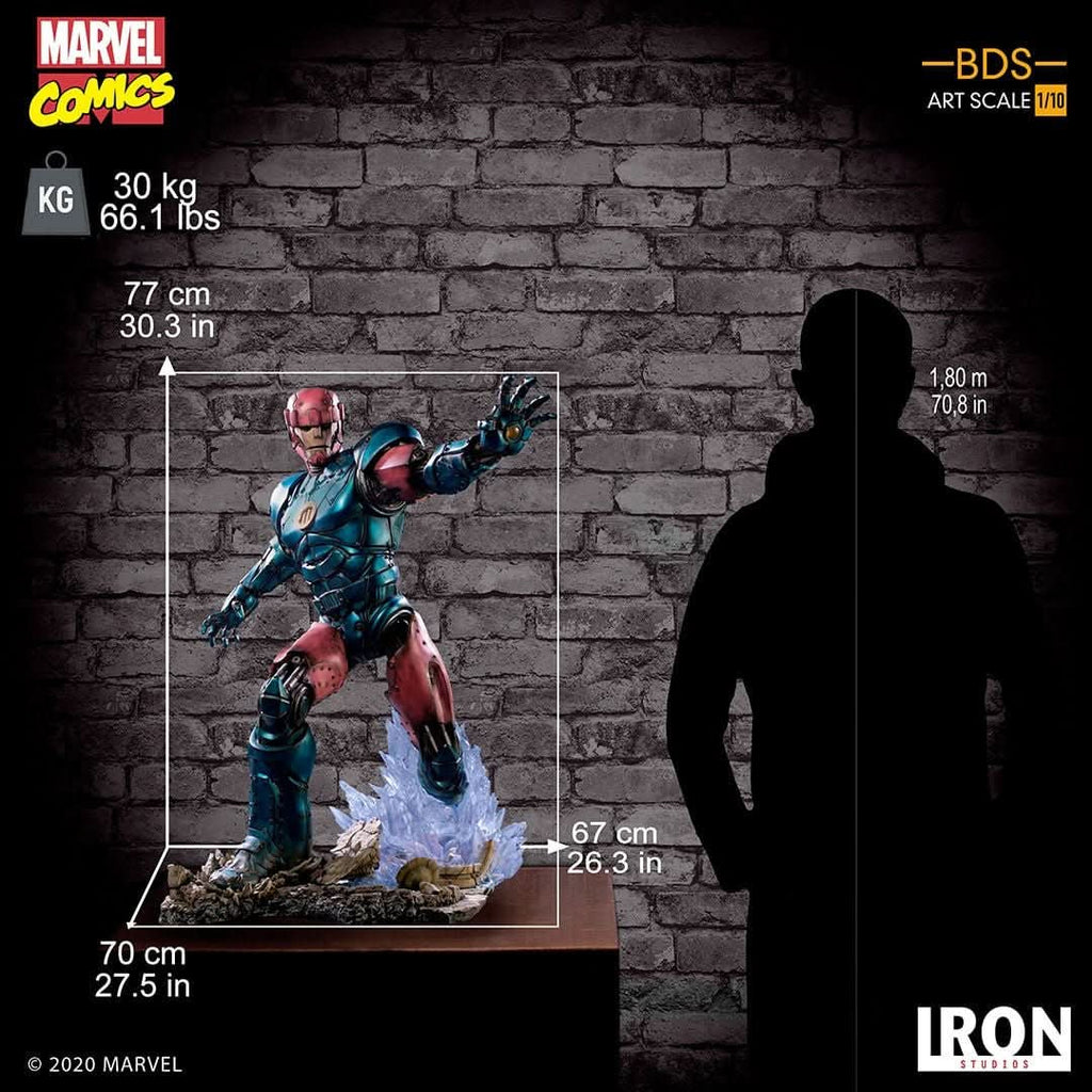 Statue Sentinel #3 - X-Men - BDS Art Scale 1/10 - Iron Studios