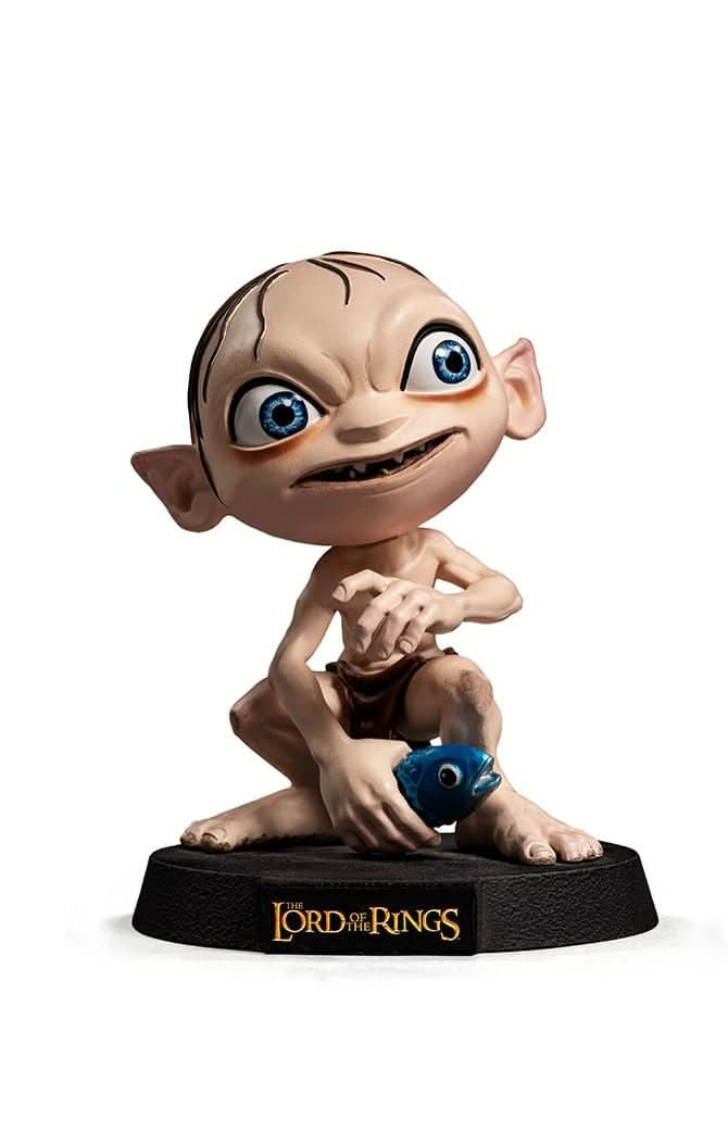 Statue Gollum - Lord Of The Rings - MiniCo - Iron Studios