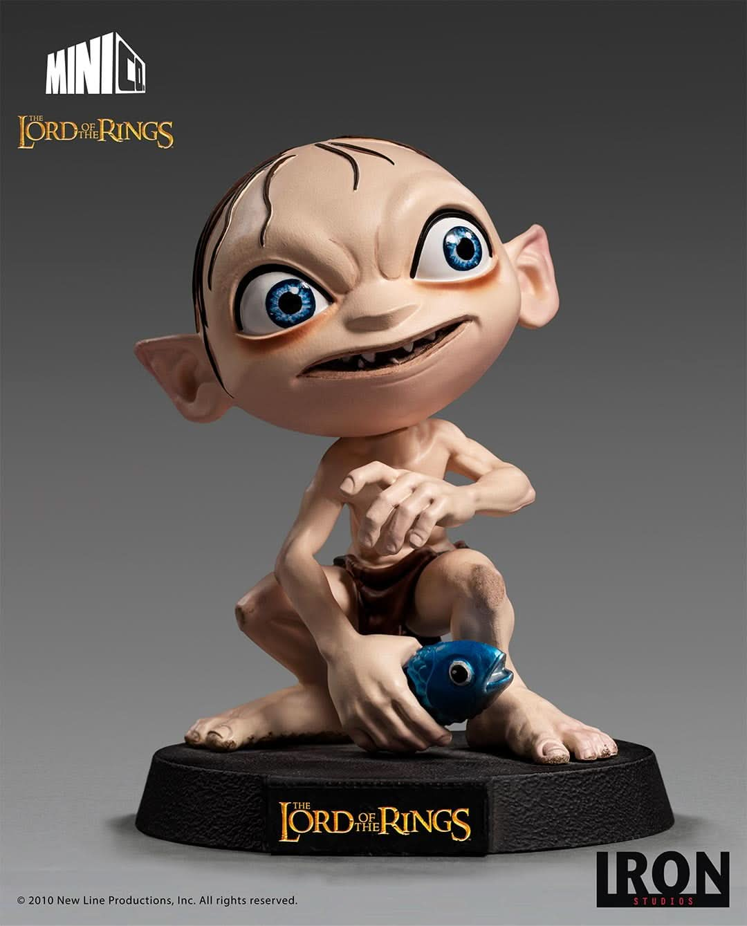 Statue Gollum - Lord Of The Rings - MiniCo - Iron Studios