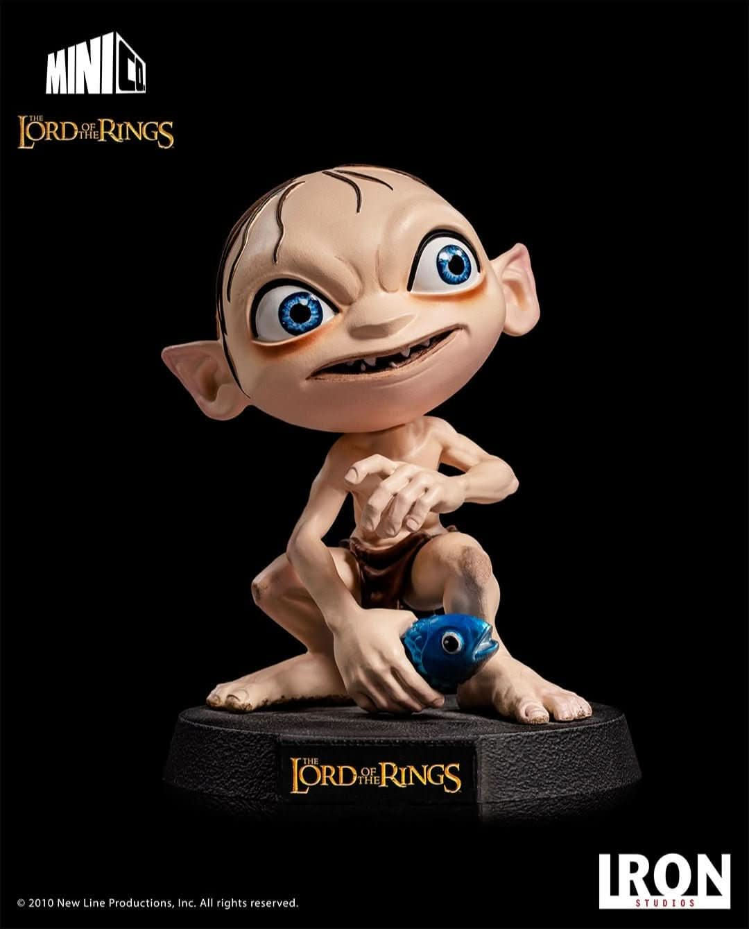 Statue Gollum - Lord Of The Rings - MiniCo - Iron Studios