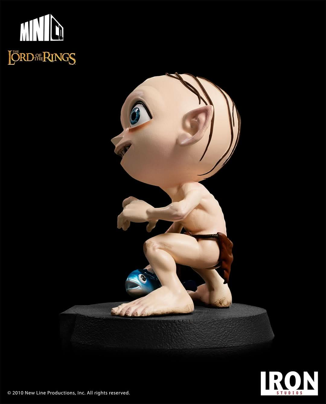 Statue Gollum - Lord Of The Rings - MiniCo - Iron Studios