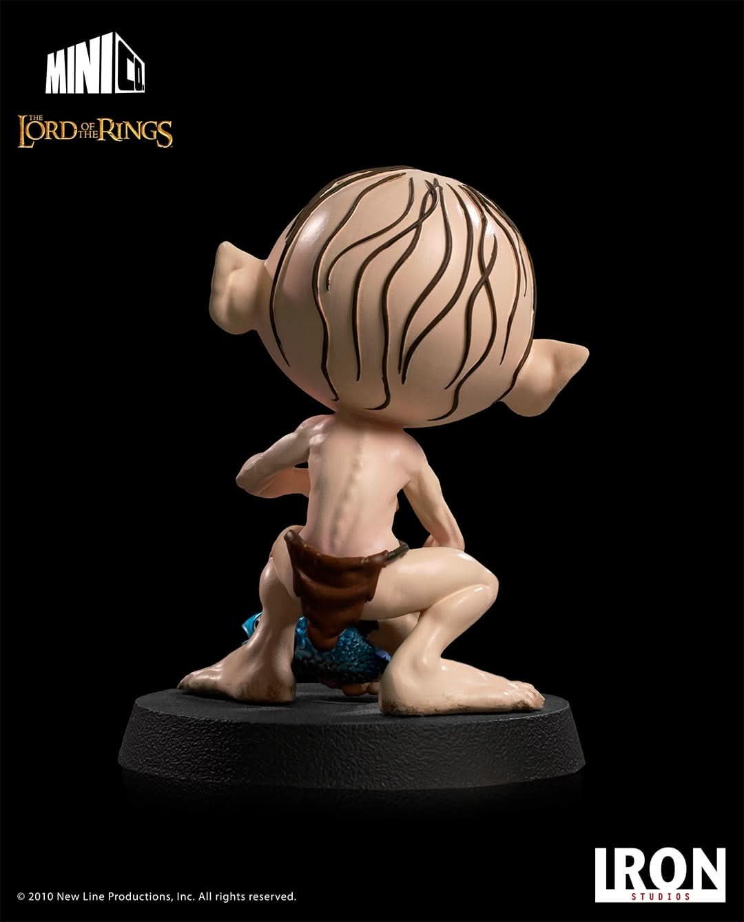 Statue Gollum - Lord Of The Rings - MiniCo - Iron Studios