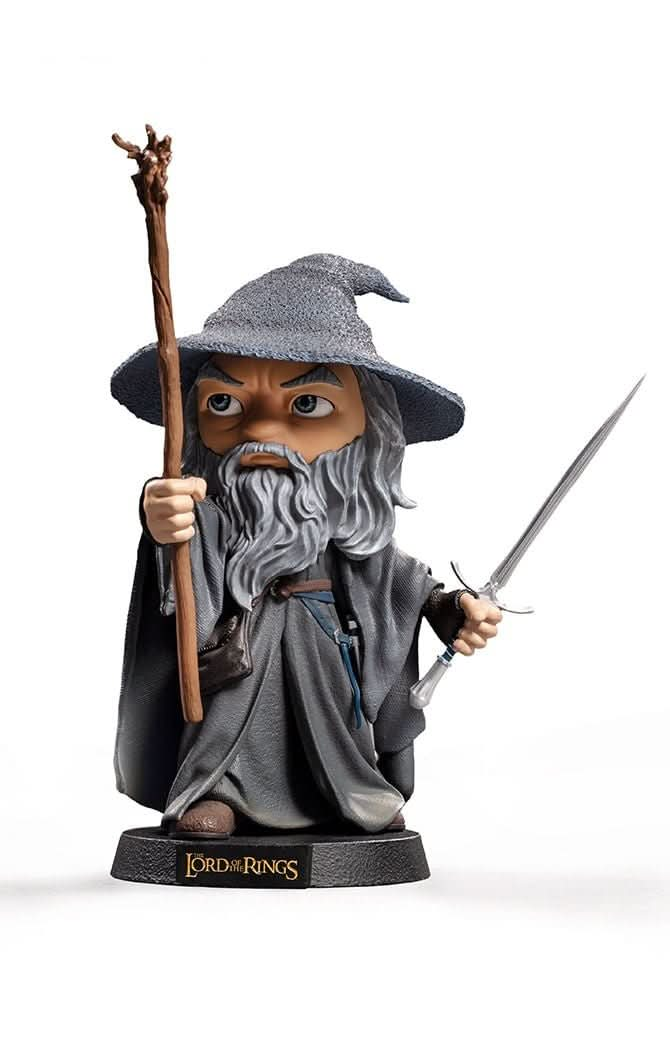 Statue Gandalf - Lord Of The Rings - MiniCo - Iron Studios