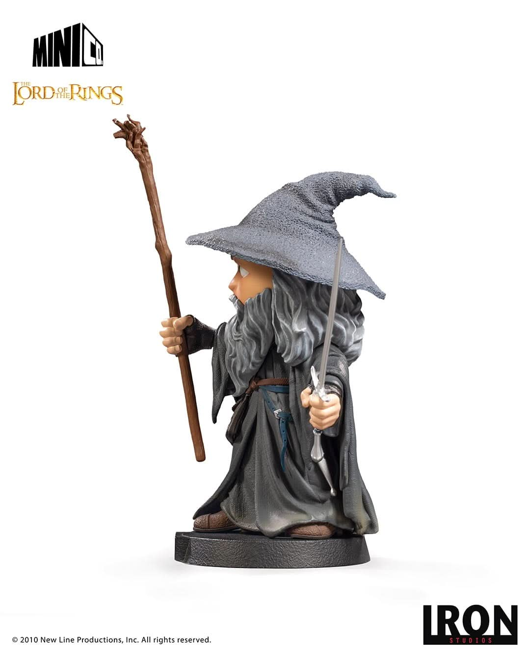 Statue Gandalf - Lord Of The Rings - MiniCo - Iron Studios