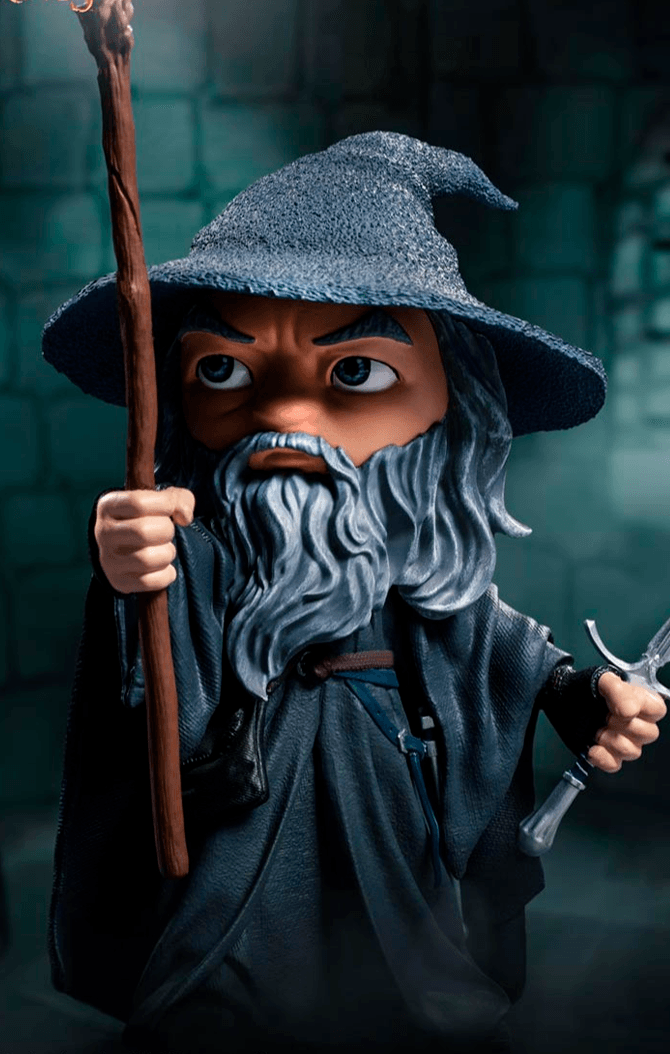 Statue Gandalf - Lord Of The Rings - MiniCo - Iron Studios