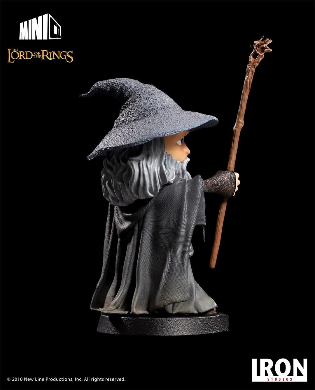 Statue Gandalf - Lord Of The Rings - MiniCo - Iron Studios