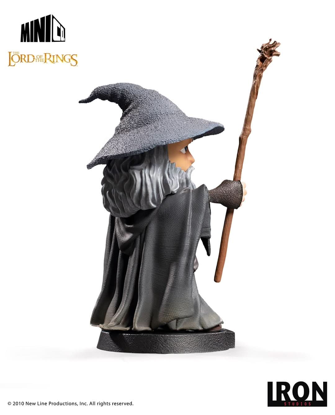 Statue Gandalf - Lord Of The Rings - MiniCo - Iron Studios