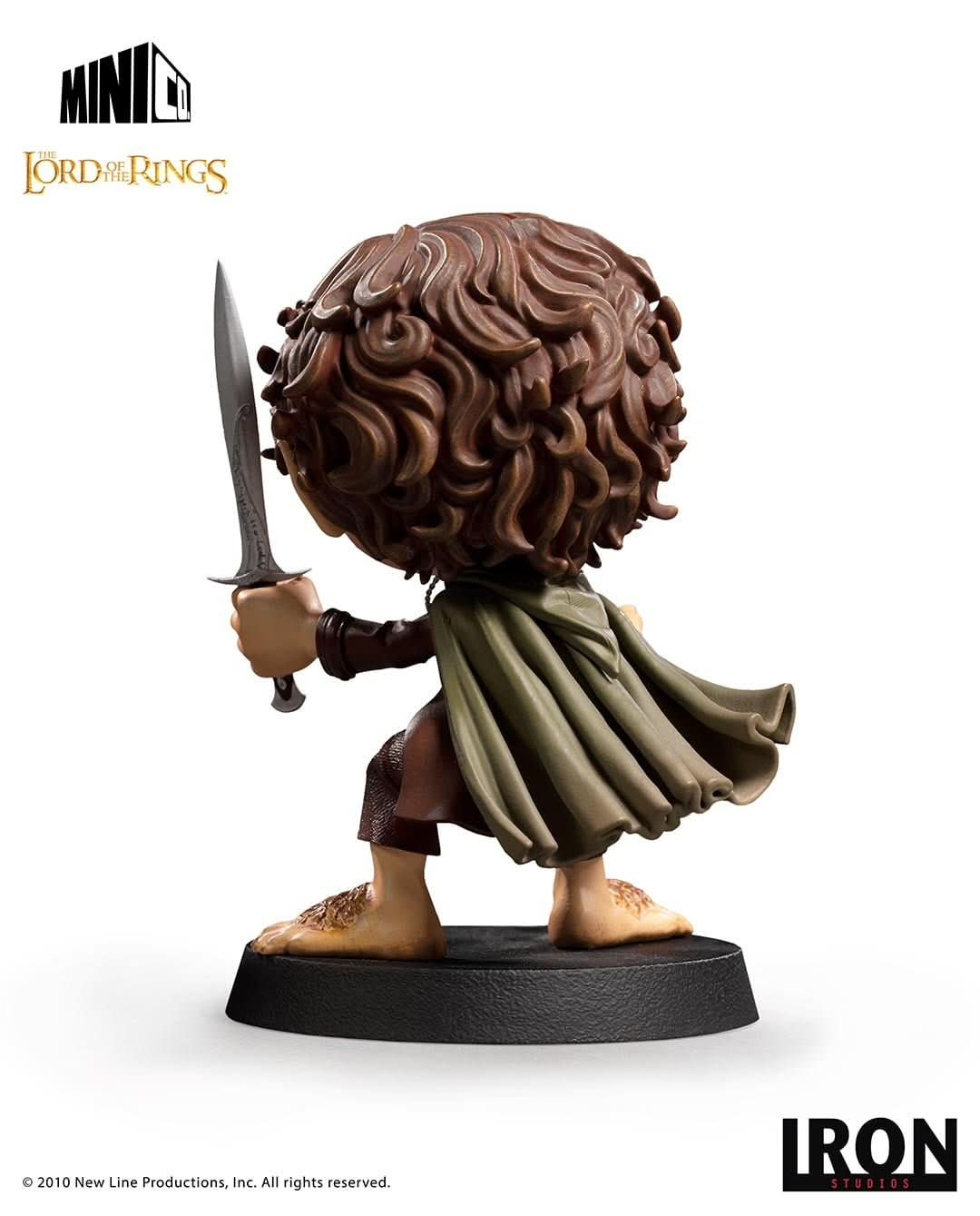 Statue Frodo - Lord Of The Rings - MiniCo - Iron Studios