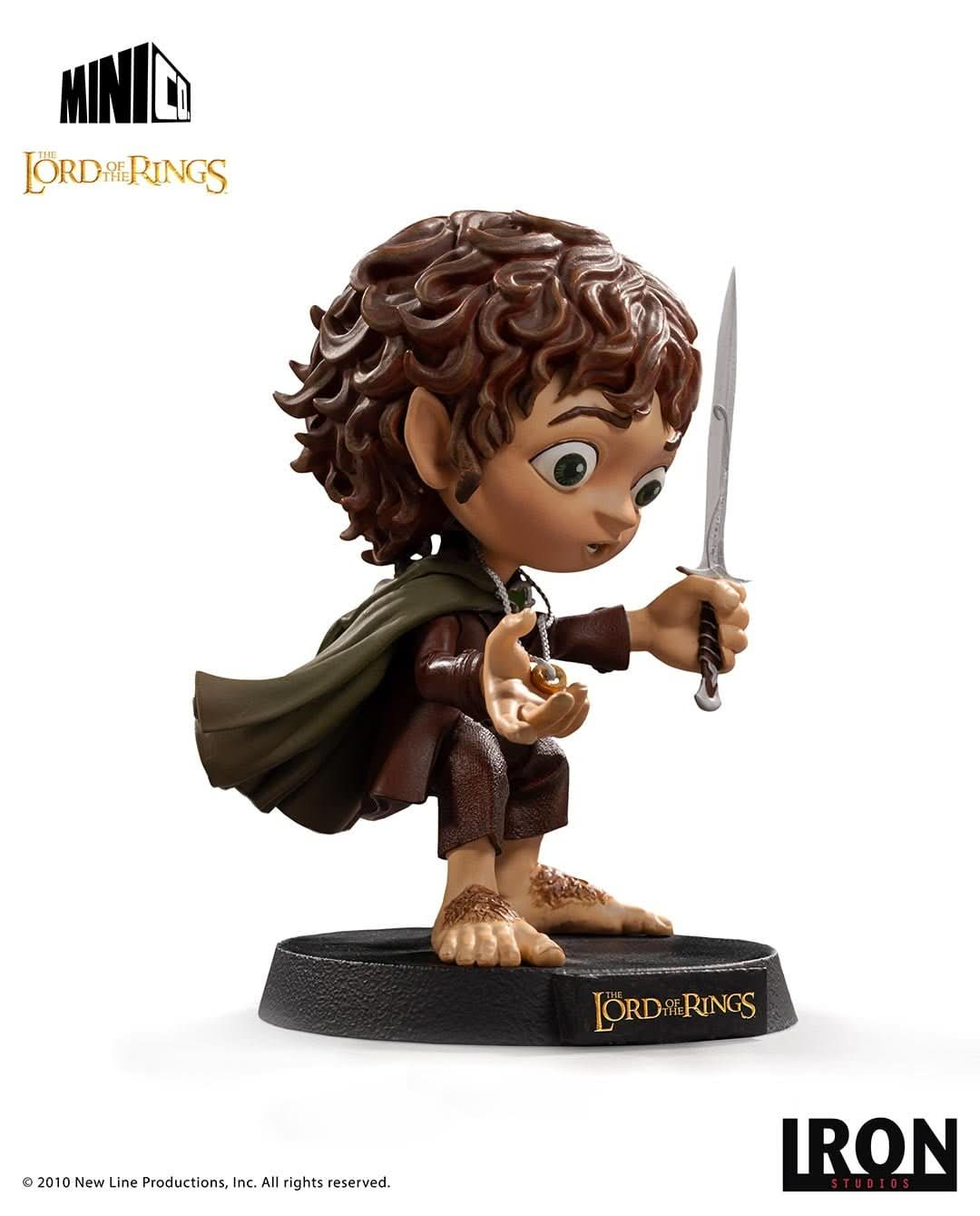 Statue Frodo - Lord Of The Rings - MiniCo - Iron Studios