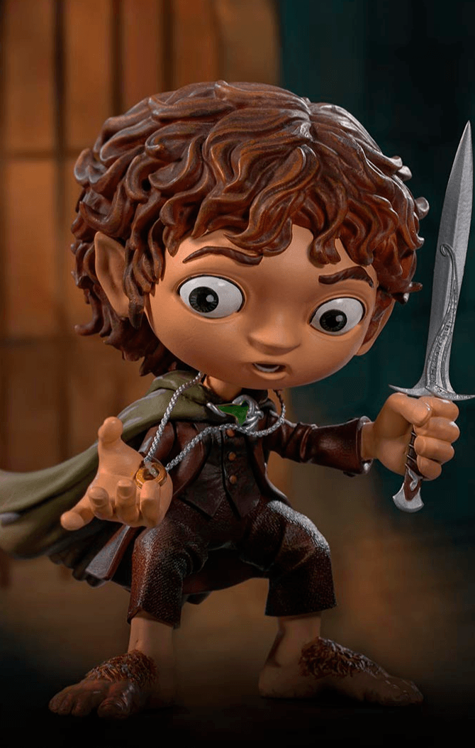 Statue Frodo - Lord Of The Rings - MiniCo - Iron Studios