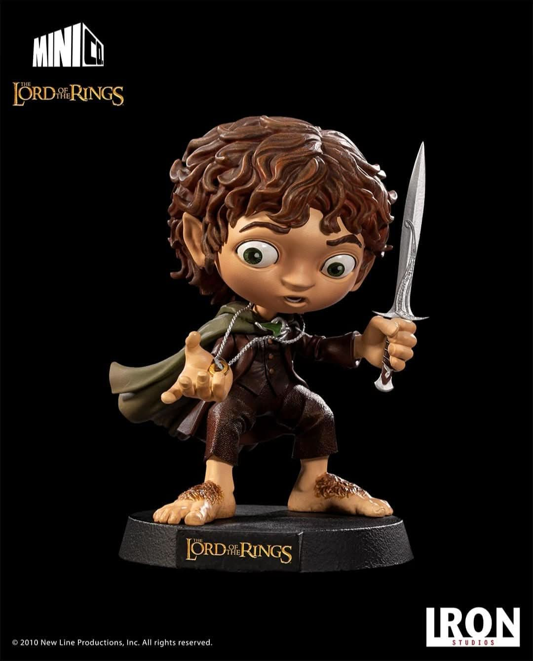 Statue Frodo - Lord Of The Rings - MiniCo - Iron Studios