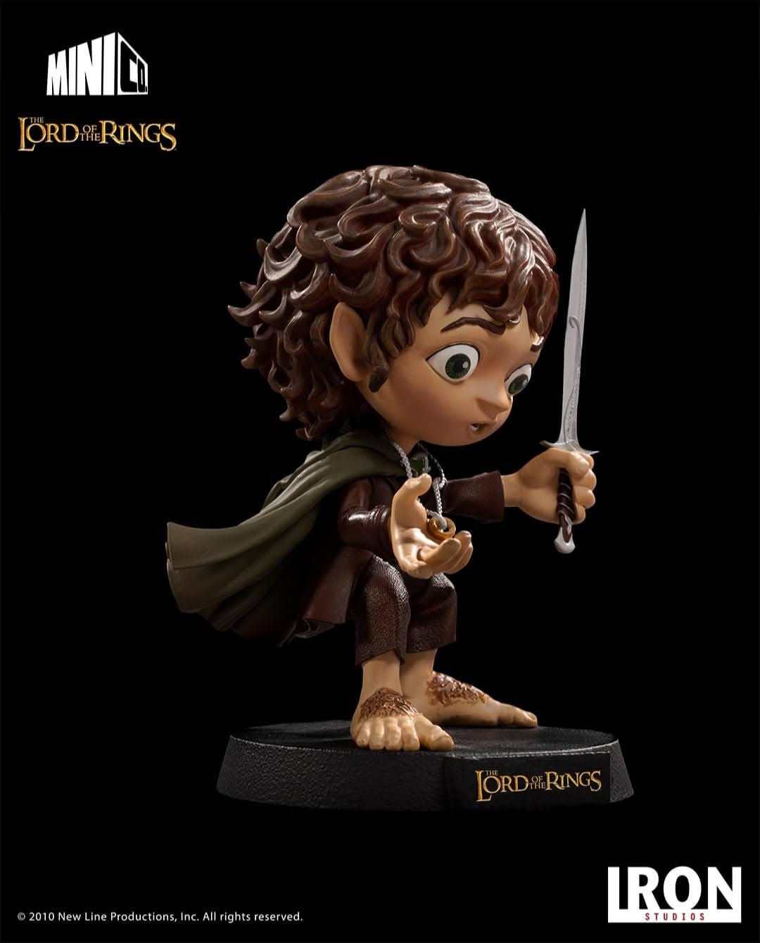 Statue Frodo - Lord Of The Rings - MiniCo - Iron Studios