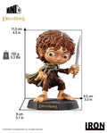 Statue Frodo - Lord Of The Rings - MiniCo - Iron Studios