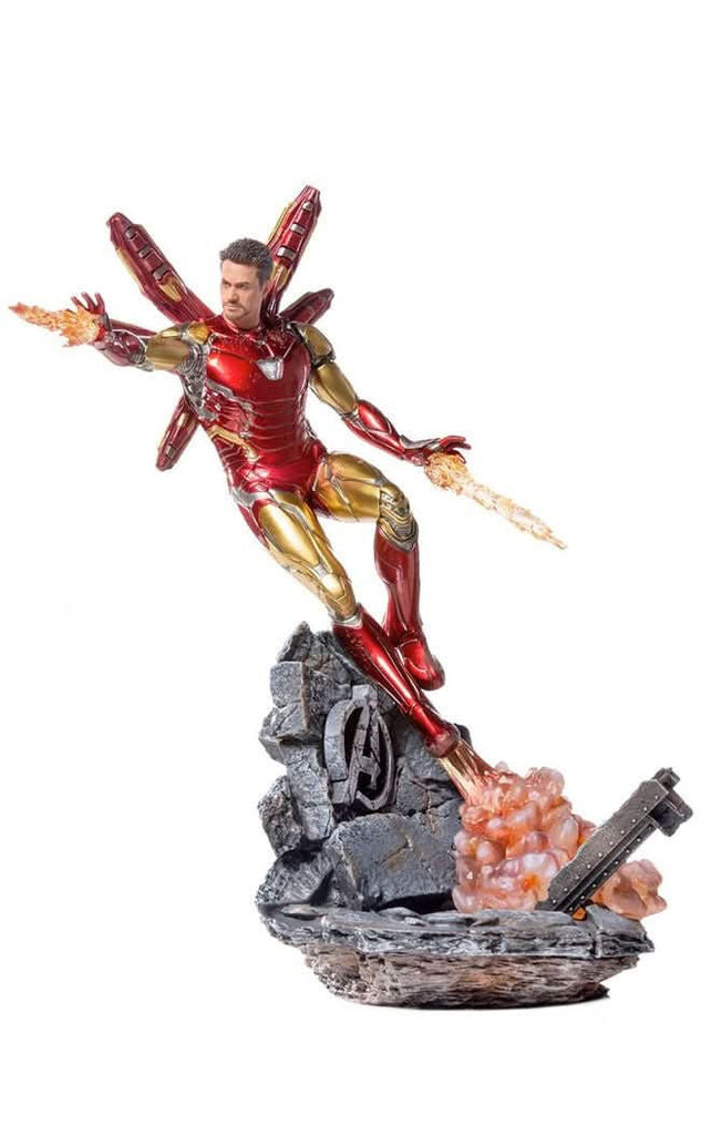 Iron Man Mark LXXXV Deluxe - Avengers: Endgame - BDS Art Scale 1/10 - Iron Studios