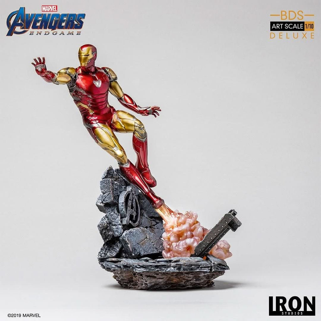 Iron Man Mark LXXXV Deluxe - Avengers: Endgame - BDS Art Scale 1/10 - Iron Studios