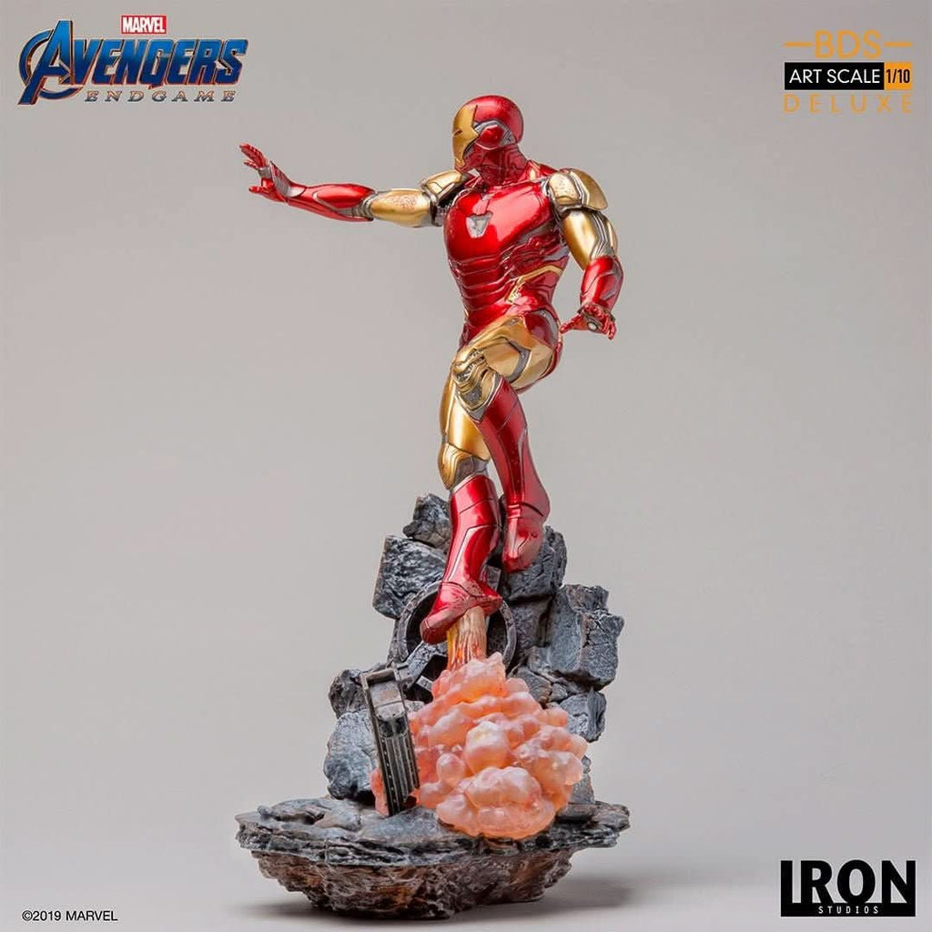 Iron Man Mark LXXXV Deluxe - Avengers: Endgame - BDS Art Scale 1/10 - Iron Studios