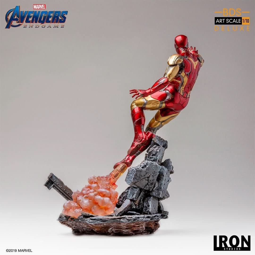 Statue Iron Man LXXXV Deluxe - Avengers: End Game - Art Scale 1/10 - Iron Studios