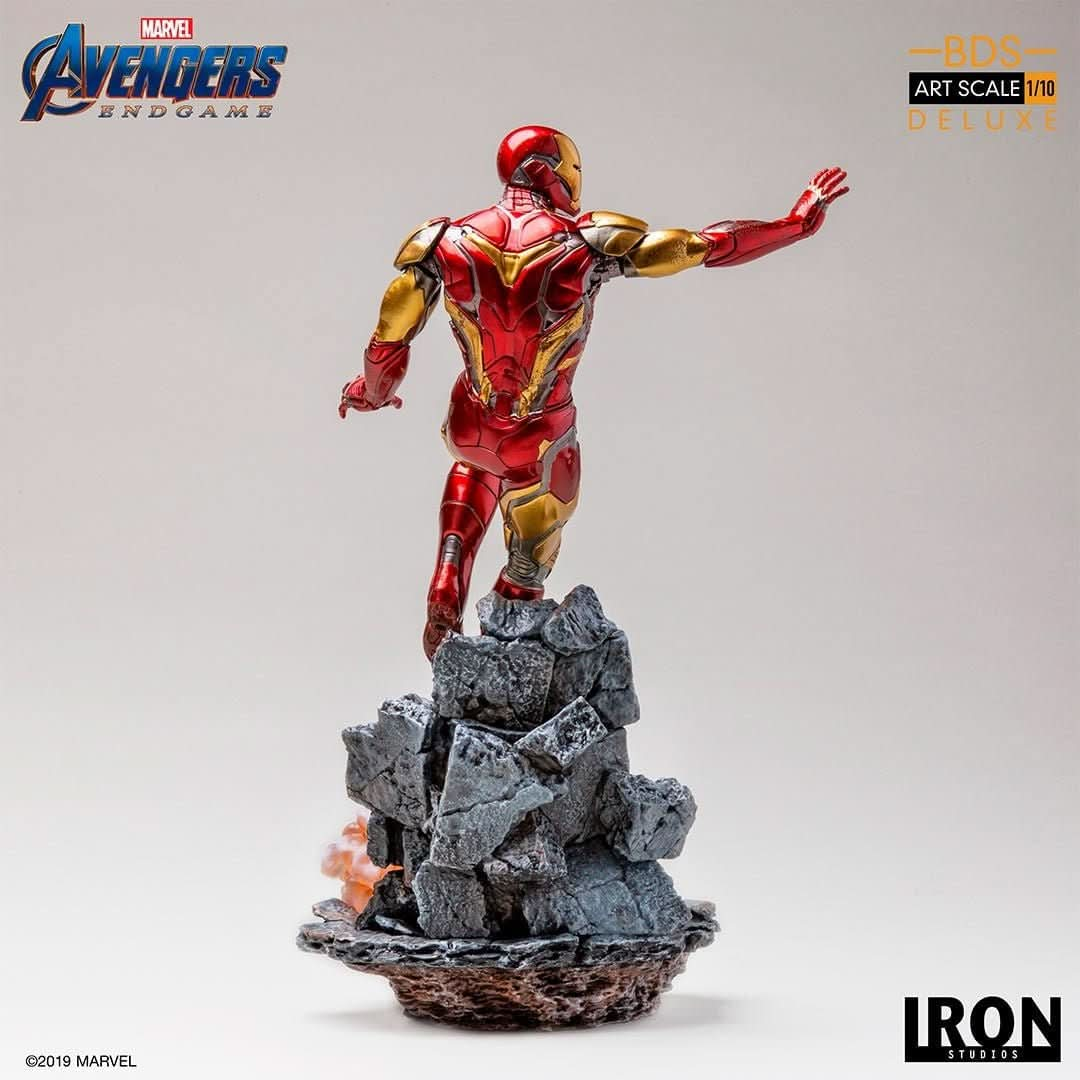 Statue Iron Man LXXXV Deluxe - Avengers: End Game - Art Scale 1/10 - Iron Studios