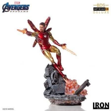 Iron Man Mark LXXXV Deluxe - Avengers: Endgame - BDS Art Scale 1/10 - Iron Studios