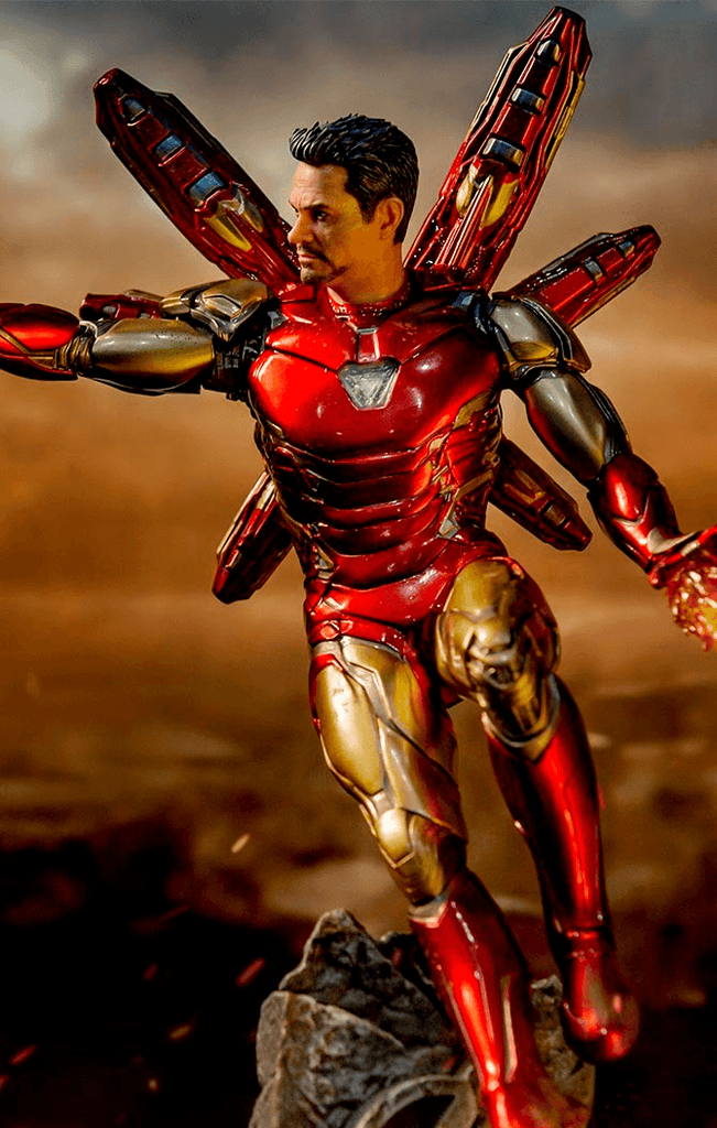 Iron Man Mark LXXXV Deluxe - Avengers: Endgame - BDS Art Scale 1/10 - Iron Studios