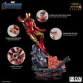 Statue Iron Man LXXXV Deluxe - Avengers: End Game - Art Scale 1/10 - Iron Studios