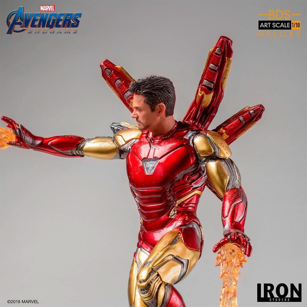 Iron Man Mark LXXXV Deluxe - Avengers: Endgame - BDS Art Scale 1/10 - Iron Studios