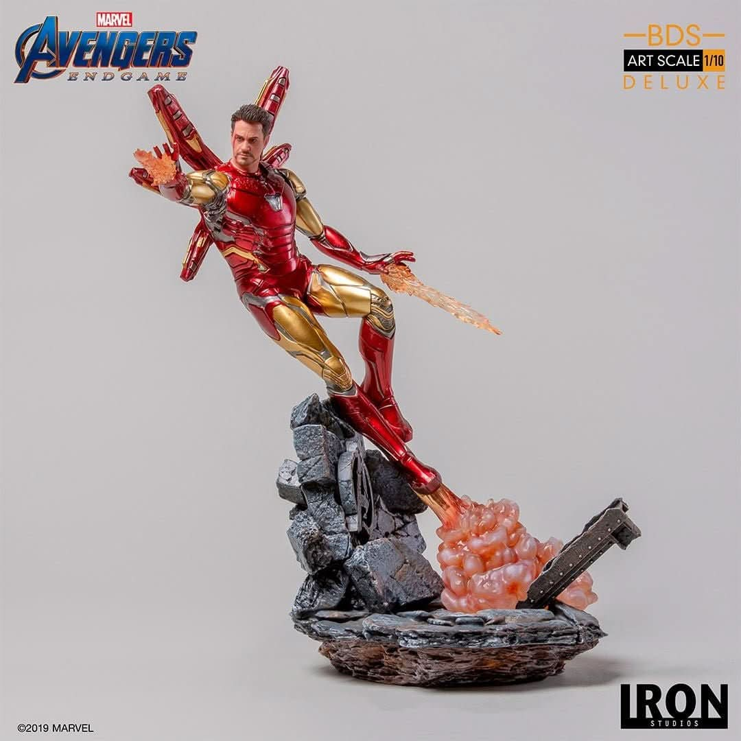 Statue Iron Man LXXXV Deluxe - Avengers: End Game - Art Scale 1/10 - Iron Studios