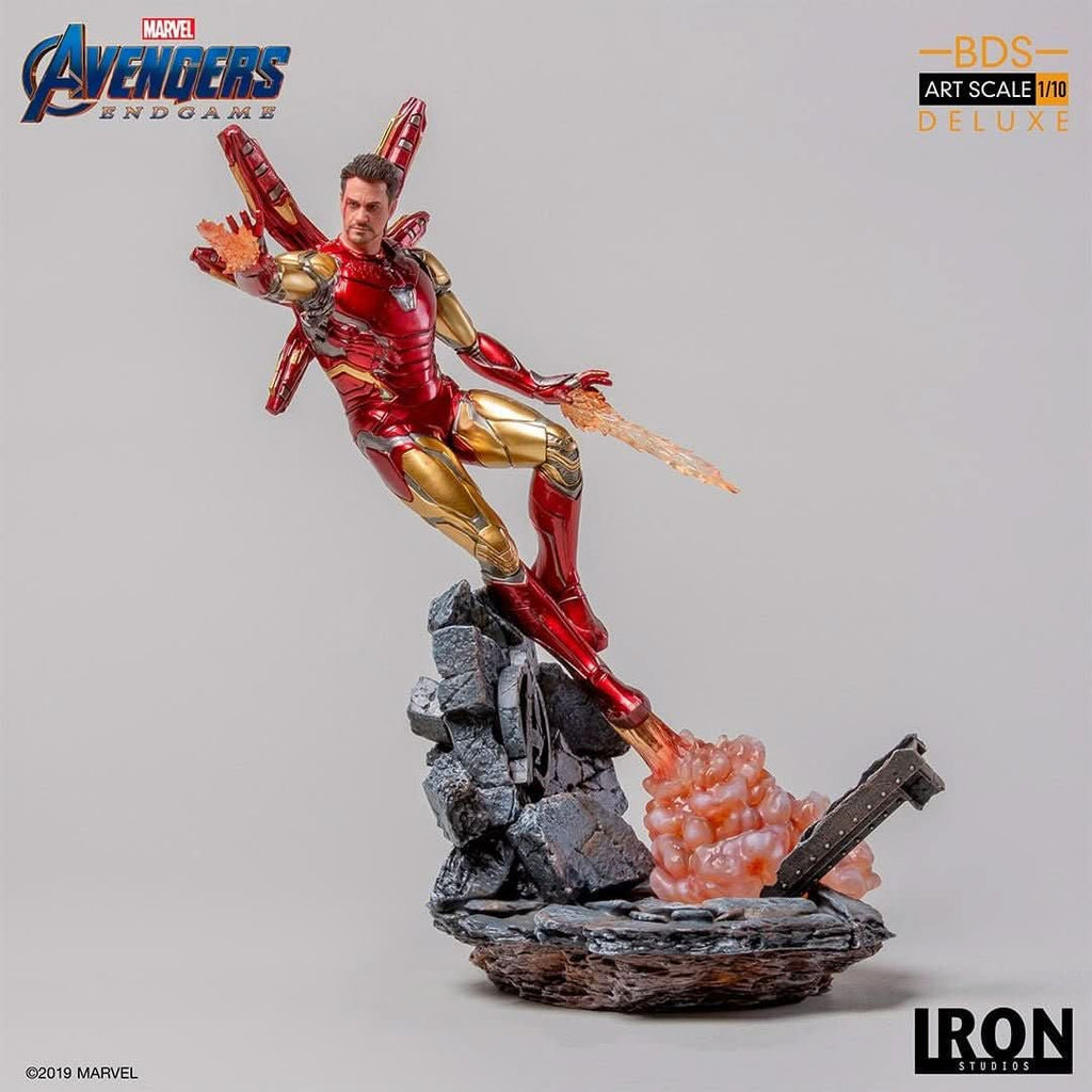 Iron Man Mark LXXXV Deluxe - Avengers: Endgame - BDS Art Scale 1/10 - Iron Studios