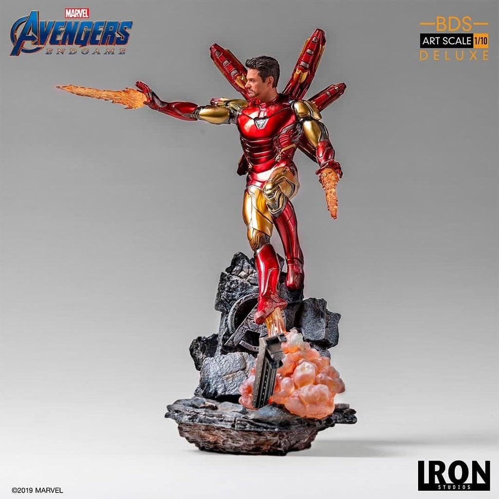 Iron Man Mark LXXXV Deluxe - Avengers: Endgame - BDS Art Scale 1/10 - Iron Studios